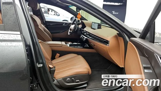 Genesis G80 (RG3) 2021 Серый из Кореи, фото 2