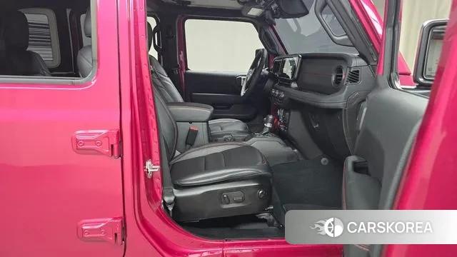 Jeep Wrangler (JL) 2024 Розовый из Кореи, фото 2