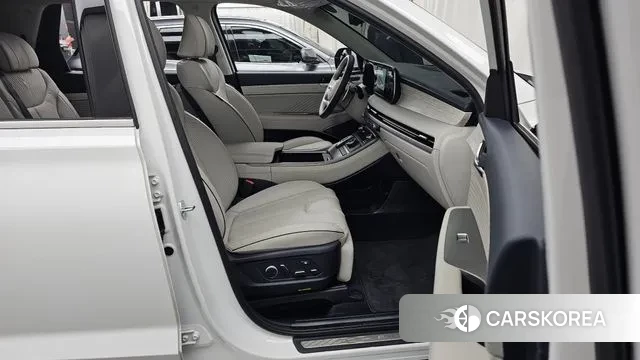 Hyundai The New Palisade 2023 Белый из Кореи, фото 2