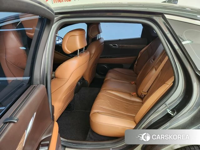 Genesis G80 (RG3) 2021 Серый из Кореи, фото 2