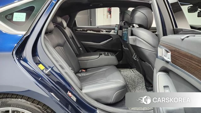 Genesis G80 2018 Синий из Кореи, фото 2