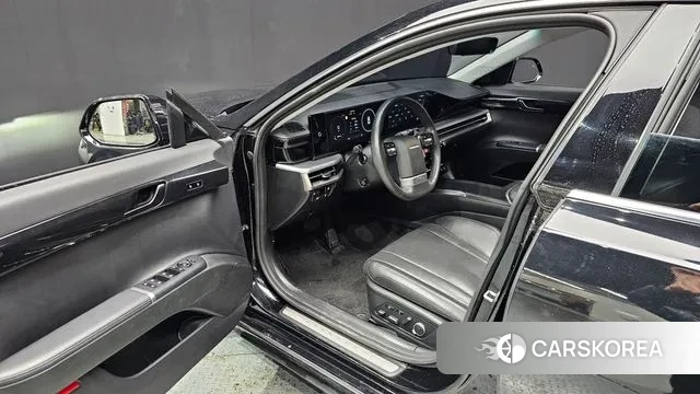 Hyundai Grandeur (GN7) 2023 Черный из Кореи, фото 2