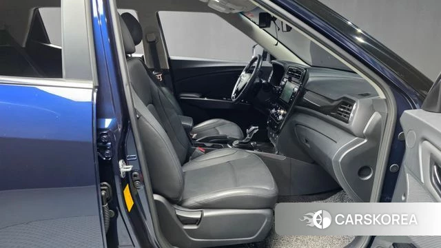 Ssangyong Berry New Tivoli 2019 Синий из Кореи, фото 2