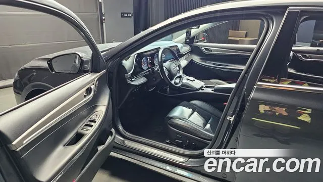 Hyundai The New Grandeur IG 2021 Серый из Кореи, фото 2