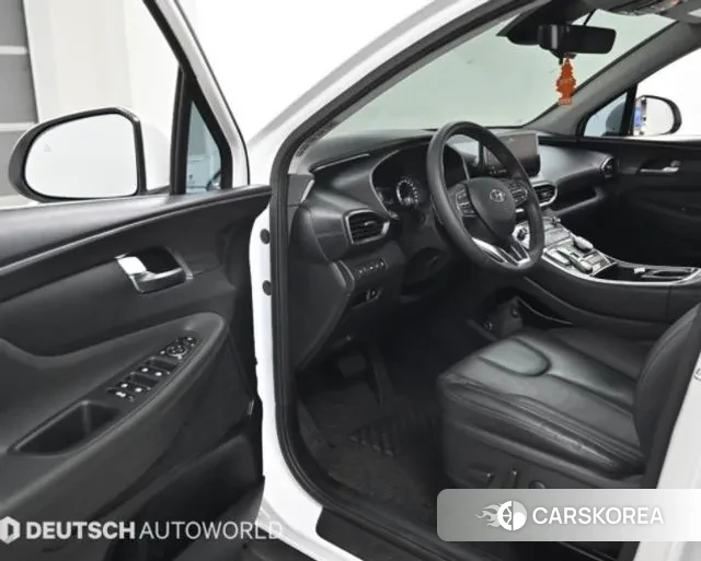 Hyundai The New Santa Fe 2021 Белый из Кореи, фото 2