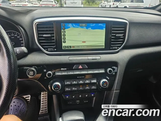 Kia Sportage The Bold 2018 Белый из Кореи, фото 2