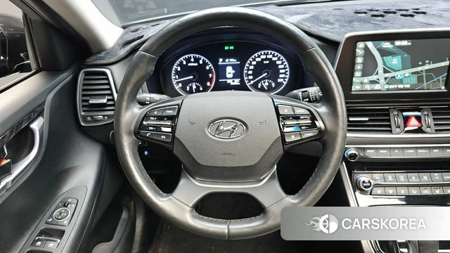 Hyundai Grandeur IG 2018 Черный из Кореи, фото 2