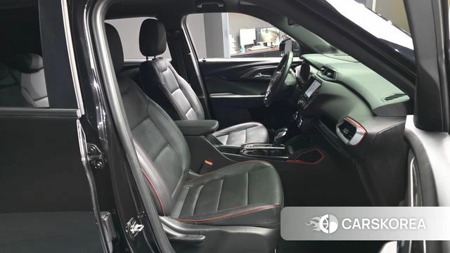 Chevrolet (GM Daewoo) Trailblazer 2020 Черный из Кореи, фото 2