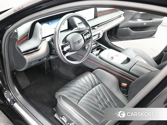 Genesis G90 (RS4) 2023 Черный из Кореи, фото 2