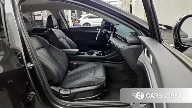 Kia The New K5 3rd generation 2024 Серый из Кореи, фото 2