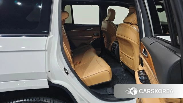 Jeep Grand Cherokee (WL) 2022 Белый из Кореи, фото 2