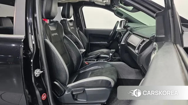 Ford Ranger 3rd Generation 2021 Черный из Кореи, фото 2