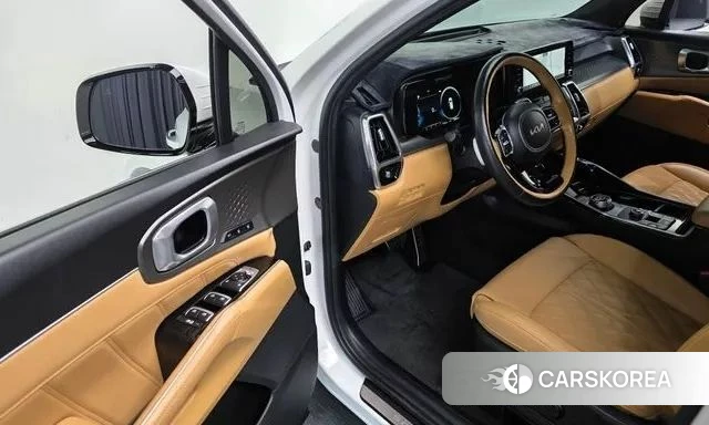 Kia Sorento 4th Generation 2021 Белый из Кореи, фото 2