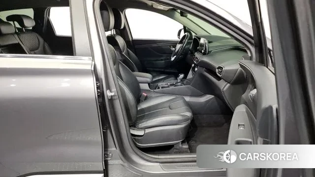 Hyundai Santa Fe TM 2020 Серый из Кореи, фото 2