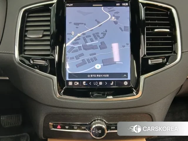 Volvo XC90 second Generation 2025 Белый из Кореи, фото 2