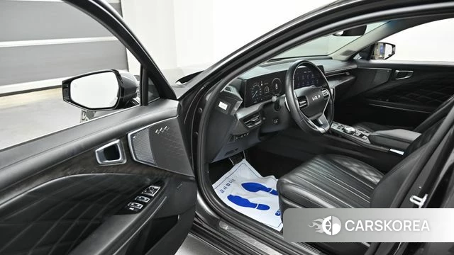 Kia K8 Hybrid 2021 Серый из Кореи, фото 2