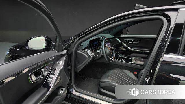 Mercedes-Benz S-Class W223 2022 Черный из Кореи, фото 2