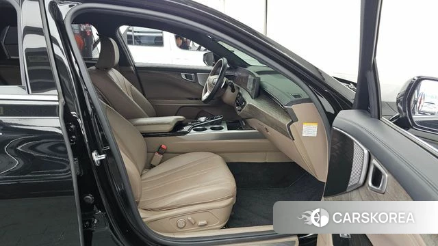 Kia K8 Hybrid 2022 Черный из Кореи, фото 2