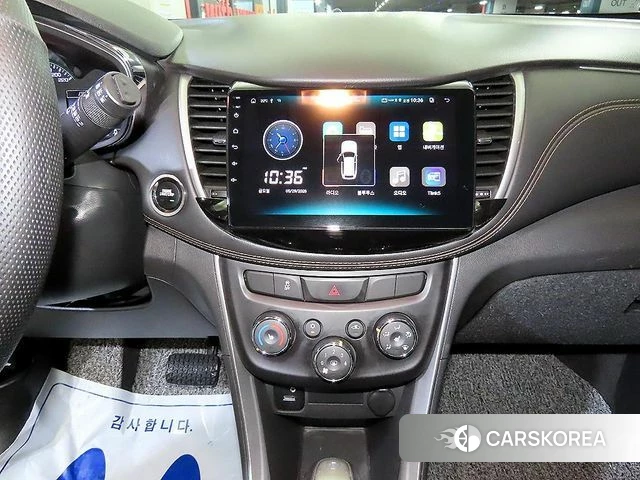 Chevrolet (GM Daewoo) The New Trax 2018 Серебряный из Кореи, фото 2