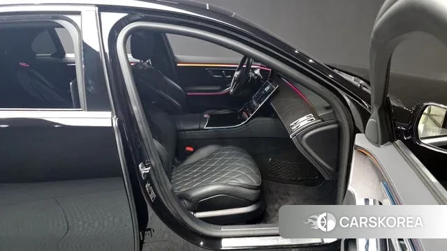 Mercedes-Benz S-Class W223 2021 Черный из Кореи, фото 2