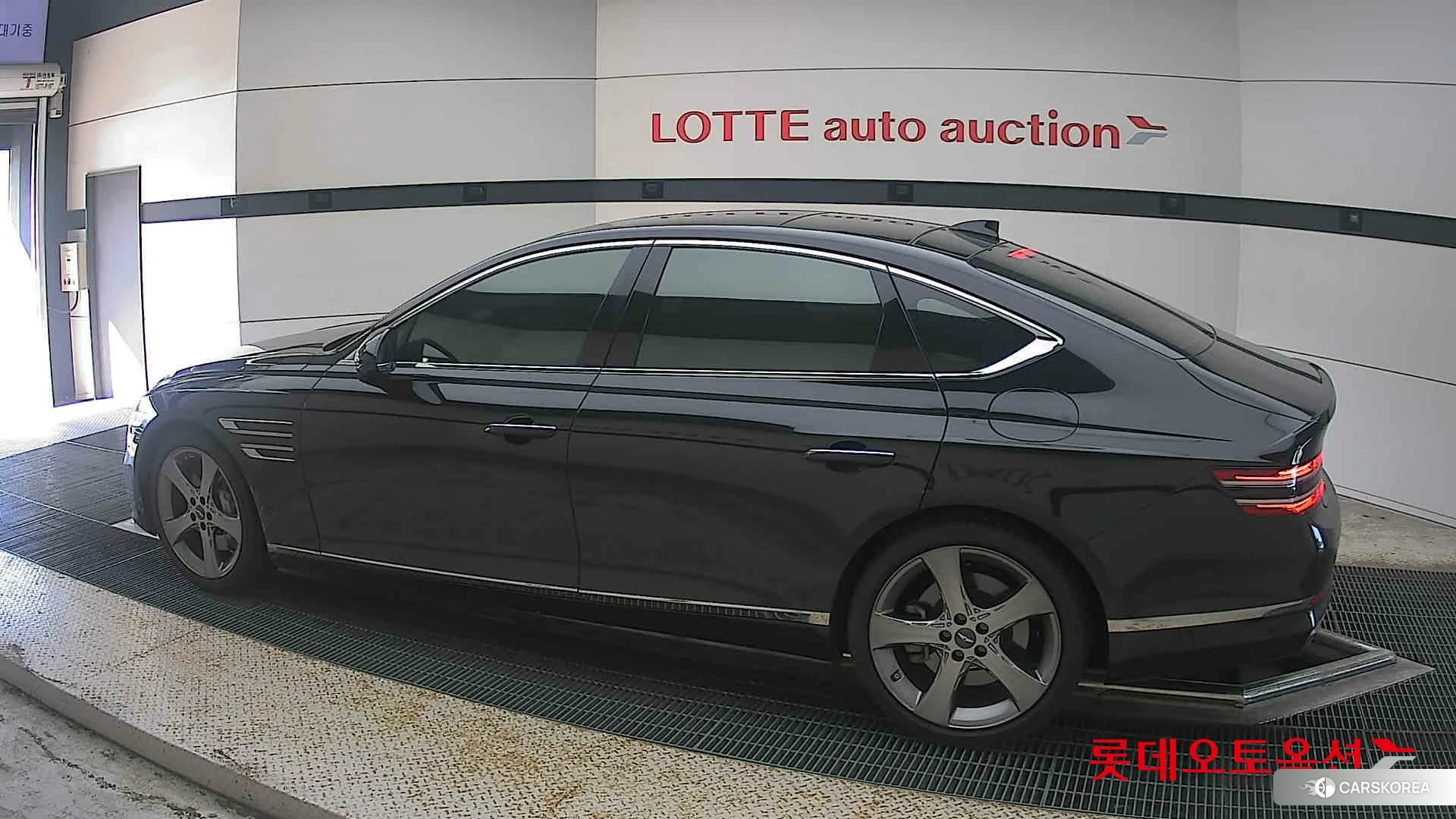 Hyundai G80 2022 Beekblack из Кореи, фото 2