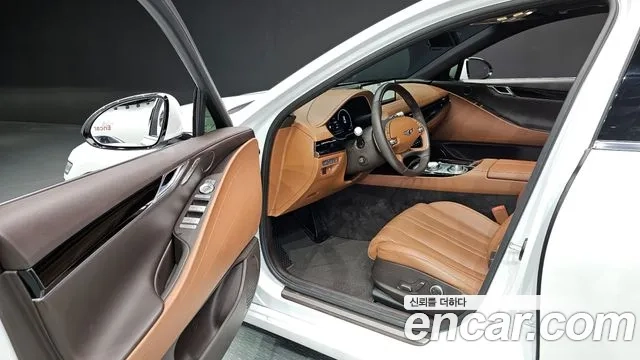 Genesis G80 (RG3) 2023 Белый из Кореи, фото 2