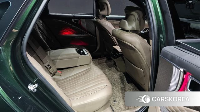 Kia K8 Hybrid 2022 Зеленый из Кореи, фото 2