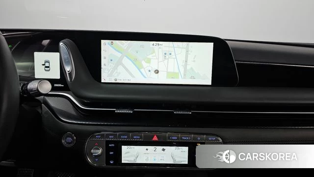 Genesis G90 (RS4) 2022 Серебристо-серый из Кореи, фото 2