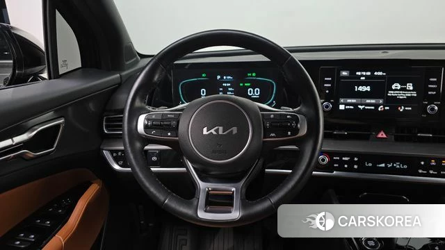Kia Sportage 5th Generation Hybrid 2023 Черный из Кореи, фото 2