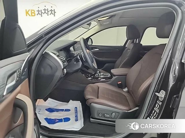 BMW X4 (G02) 2024 Серый из Кореи, фото 2