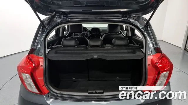 Chevrolet (GM Daewoo) The Next Spark 2018 Серый из Кореи, фото 2