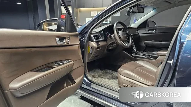 Kia The New K5 2nd generation 2018 Синий из Кореи, фото 2