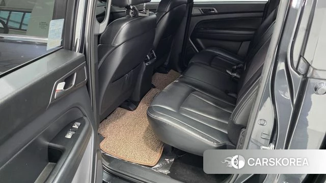 Ssangyong The New Rexton Sport 2022 Серый из Кореи, фото 2