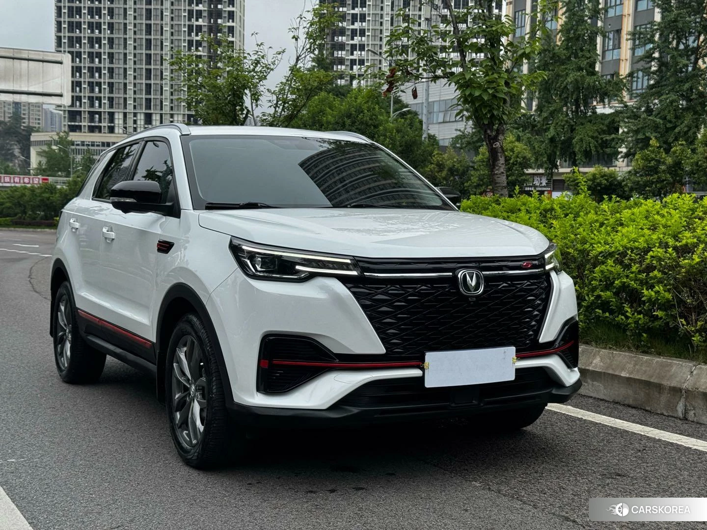 Chang'an CS55 PLUS 2020 Белый из Китая, фото 2