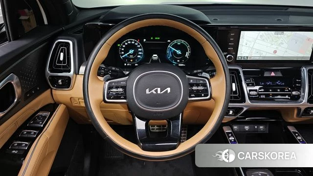 Kia Sorento 4th Generation 2023 Белый из Кореи, фото 2