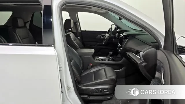 Chevrolet (GM Daewoo) Traverse 2020 Белый из Кореи, фото 2