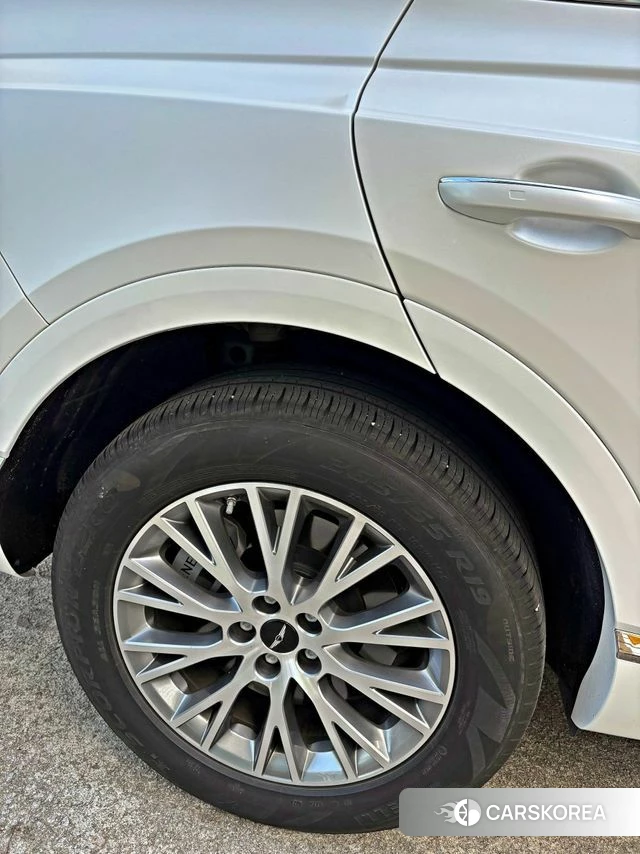 Genesis GV80 2024 Белый из Кореи, фото 2