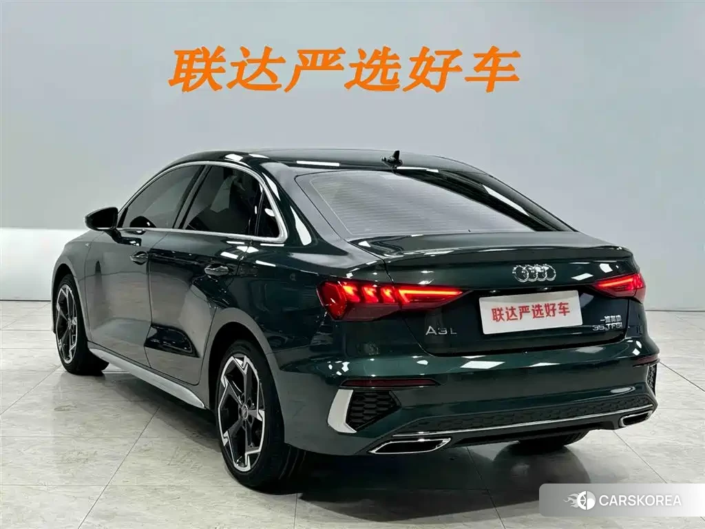 Audi A3 2023 Зеленый из Китая, фото 2