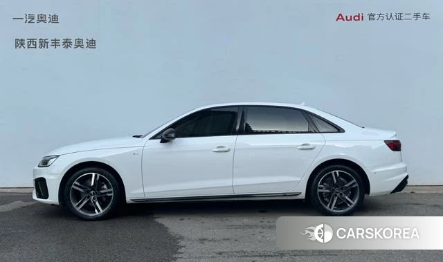Audi A4L 2022 Белый из Китая, фото 2