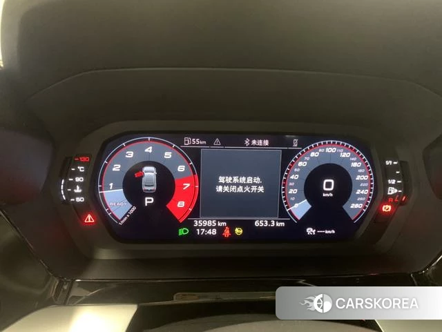 Audi A3 2023 Серебристо-серый из Китая, фото 2