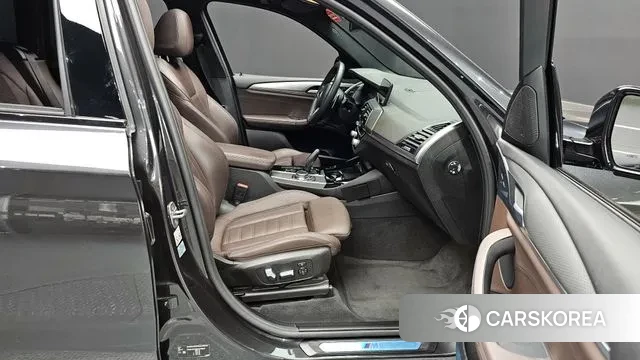 BMW X3 (G01) 2020 Серый из Кореи, фото 2