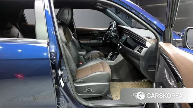 Ssangyong Beautiful Korando 2019 Синий из Кореи, фото 2