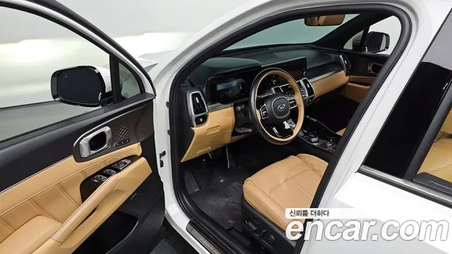 Kia Sorento 4th Generation 2020 Белый из Кореи, фото 2