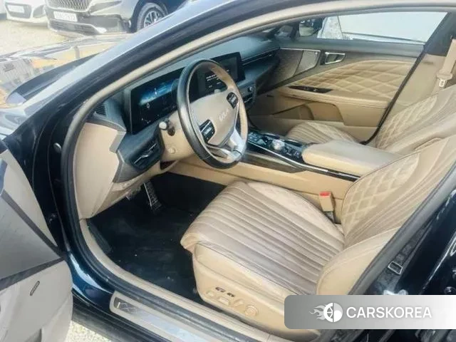 Kia K8 Hybrid 2021 Синий из Кореи, фото 2