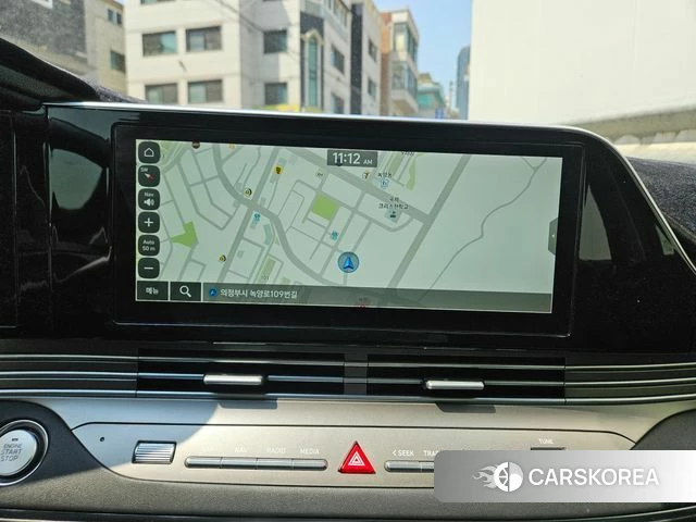 Hyundai The New Grandeur IG 2021 Белый из Кореи, фото 2