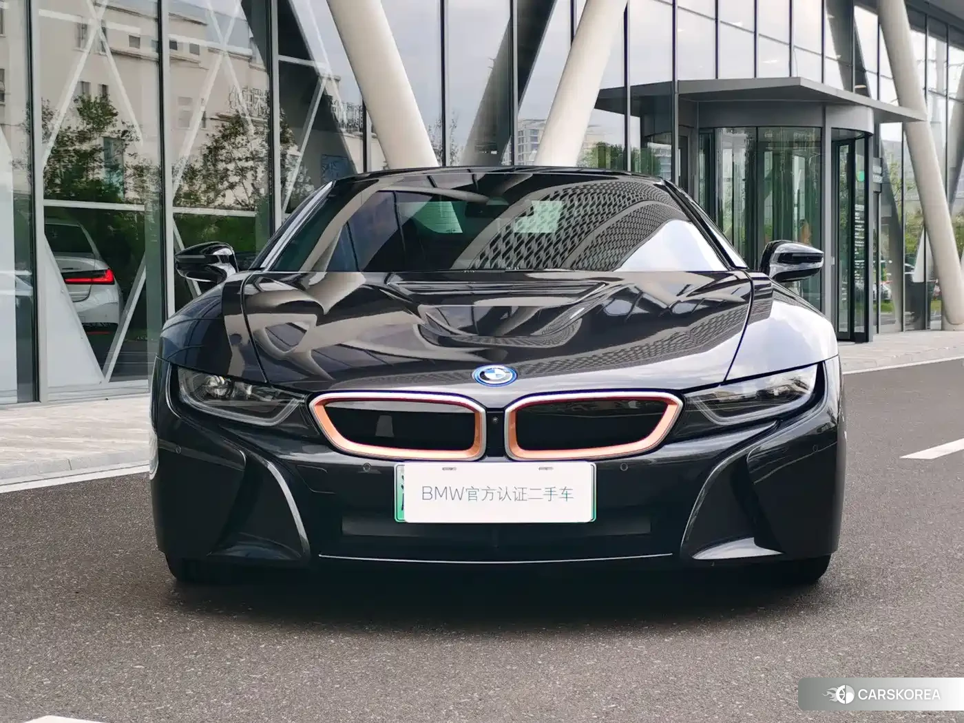 BMW i8 2020 Silver/gray из Китая, фото 2