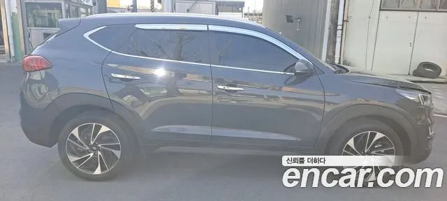 Hyundai All New Tucson 2020 Серый из Кореи, фото 2