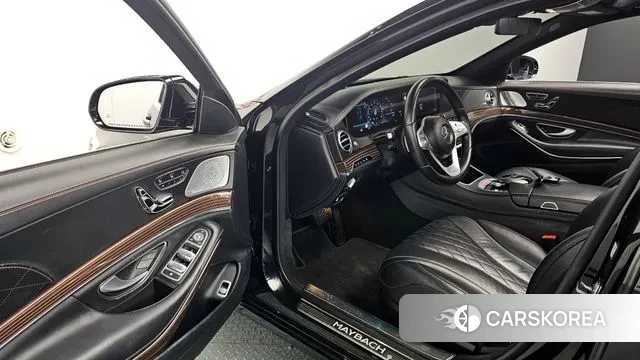 Mercedes-Benz S-Class W222 2019 Черный из Кореи, фото 2