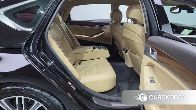 Genesis G80 2018 Черный из Кореи, фото 2