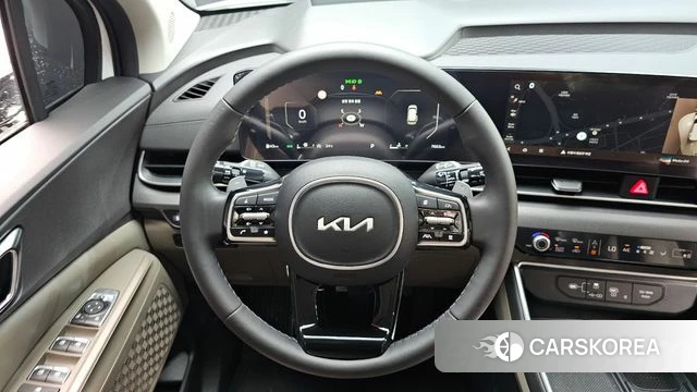 Kia The New Carnival 4th Generation 2024 Белый из Кореи, фото 2